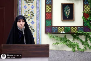 حضور تولیت آستان قدس رضوی در جمع دانش آموزان دبیرستان دخترانه امام رضا(علیه&zwnj;السلام)