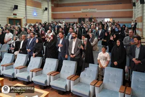 آیین اختتامیه سال تحصیلی نوآموزان دختر پیش دبستانی امام رضا علیه&zwnj;السلام