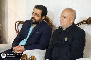 دیدار تولیت آستان قدس رضوی با خانواده شهدای جنگ ١٢ روزه - 2