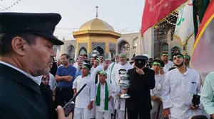 کاروان پیاده یزد
