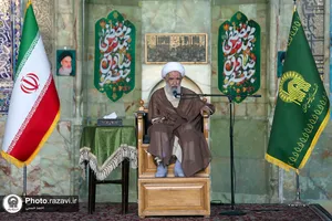 بزرگداشت آیت الله محفوظی در حرم مطهر رضوی