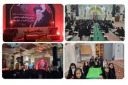 آیین جاماندگان وداع با آقای شهید ایران در حرم حضرت حسین‌بن‌موسی‌الکاظم (ع) برگزار شد