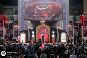 عزاداری سنتی دهه آخر صفر در &laquo;حسینیه حرم&raquo;-3