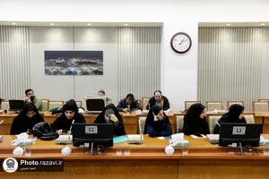 نشست خبری برنامه&zwnj;های نوروزی حرم مطهر رضوی