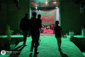 عزاداری خادمیاران رضوی ارومیه در شهادت امام رضا علیه&zwnj;السلام