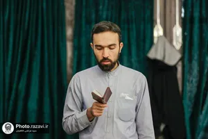 آخرین روز اعتکاف دانشجویی در حرم مطهر رضوی