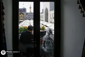 حضور شبکه&zwnj;های رادیویی در حرم مطهر رضوی