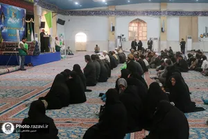 اهدای فرش&zwnj;های آستان قدس رضوی به مصلی المهدی زابل
