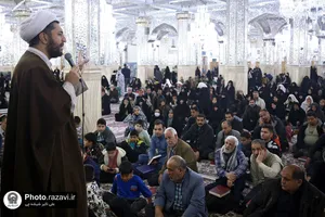 جمعه&zwnj;&zwnj;های انتظار در حرم مطهر رضوی