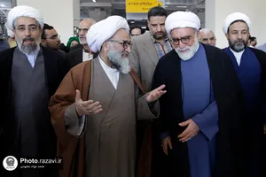ورود تولیت آستان قدس رضوی به اهواز