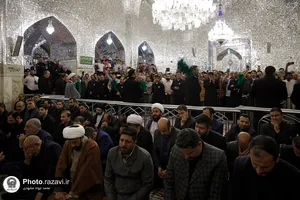 بزرگداشت هفتمین روز درگذشت شهدای خدمت