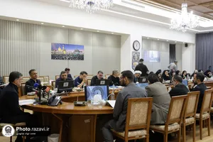 نشست خبری قائم مقام تولیت آستان قدس رضوی