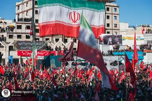 تشییع پیکر رهبر شهید انقلاب در مشهد مقدس-4