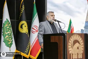 گردهمایی مواکب خدمت&zwnj;رسان اطراف حرم مطهر