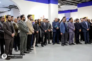 عرض ارادت مدیران و کارشناسان روابط&zwnj;عمومی&zwnj;ها به محضر حضرت امام رضا(ع)