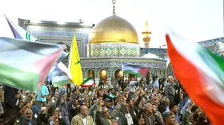نماهنگ اجتماع همبستگی با جبهه مقاومت فلسطین در حرم مطهر رضوی