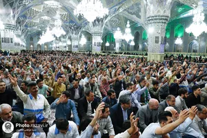 تشرف جامعه پزشکی به محضر امام مهربانی&zwnj;ها