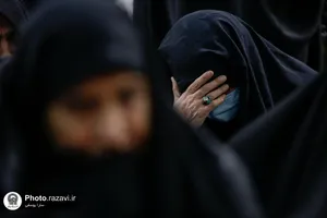 مراسم شهادت حضرت موسی بن جعفر(علیه السلام) در حرم مطهر رضوی