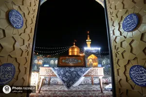 مراسم احیا شب نوزدهم ماه مبارک رمضان در حرم مطهر رضوی - 2