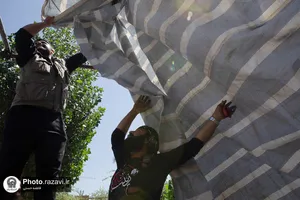 آماده&zwnj;سازی مواکب دهه آخر صفر در مشهد