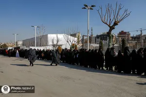 موکب پذیرایی از زائرین بارگاه منور رضوی