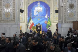 تشرف گروهی از گزینش&zwnj;گران به حرم مطهر رضوی