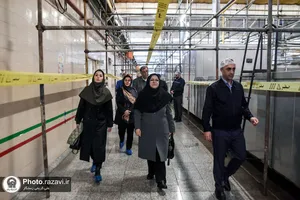 بازدید رئیس سازمان ملی استاندارد از شرکت صنایع غذایی رضوی