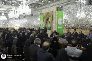دیدار جمعی از خیران اصناف مشهد با تولیت آستان قدس رضوی