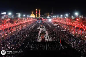 حال و هوای شب اربعین حسینی در کربلای معلی