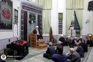 سخنرانی تولیت آستان قدس رضوی در مسجد امام حسن عسکری علیه&zwnj;السلام مشهد