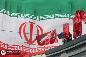 تشییع پیکر رهبر شهید انقلاب در مشهد مقدس-2