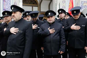 عزاداری هیئت عالم آل محمد در روز شهادت امام صادق علیه السلام