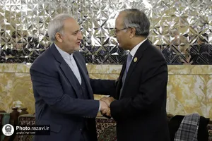 دیدار شرکت کنندگان بیست و هشتمین اجلاسیه سازمان اکو با تولیت آستان قدس رضوی-2