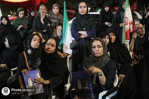 نمایش آیینی &laquo;قائد&raquo;