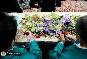 تقدیر از پرسنل شیرخوارگاه آمنه