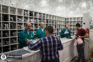 کفشداری&zwnj;های حرم مطهر رضوی