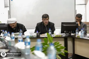 پنجمین جلسه قرارگاه فرهنگی زائران دهه آخر صفر