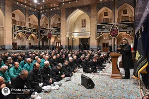 عزاداری هیئت عالم آل محمد علیه&zwnj;السلام در دهه اول محرم