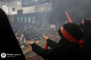 عزاداری شهادت حضرت رقیه(س)