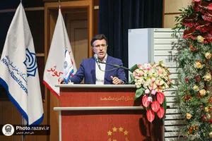 مراسم تجلیل از صادرکنندگان نمونه استان خراسان رضوی