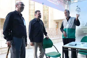 بازدید میرزاده از موکب اراک