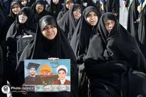 رونمایی از دیوارنگاره بست شیخ بهایی با موضوع هویت زن مسلمان