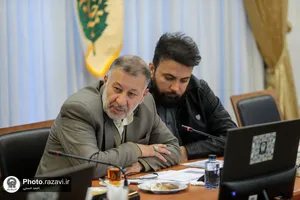 نشست پایش عملکرد هشت ماهه بنیاد کرامت آستان قدس رضوی