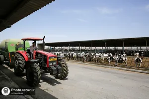بازدید مسئولان روابط عمومی&zwnj;های آستان از موقوفات ملک در چناران