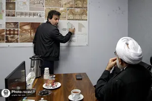 بازدید تولیت آستان قدس رضوی از پروژه&zwnj;های عمرانی حرم مطهر