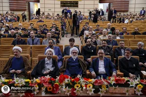 افتتاح پروژه اصلاح و نوسازی زیرگذر حرم مطهر رضوی-1