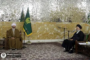 جلسه ستاد ساماندهی مسایل فرهنگی حاشیه شهر مشهد