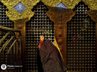 عکس با کیفیت: حال و هوای حرم امام رضا علیه السلام