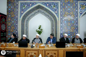 مراسم تکریم و معارفه رئیس دانشگاه علوم اسلامی رضوی
