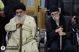 بزرگداشت مرحوم سیدرضا موید در حرم مطهر رضوی